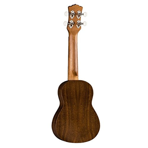 Luna UKE ACS Uke Flamed Acacia Soprano Ukulele Bundle