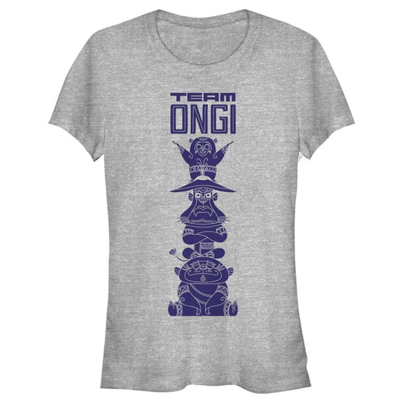 Junior's Raya and the Last Dragon Team Ongi Graphic Tee Athletic Heather Large