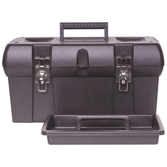 STANLEY Tool Box, 19-Inch (STST19005) , Black/Yellow