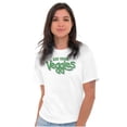 thumbnail image 3 of Eat Veggies Fun Message Vegetarian Plus Size Crewneck Graphic Tee Shirt Brisco Brands 5X, 3 of 5