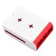 thumbnail image 4 of Estuche protector ABS, accesorio de escritorio con ventilador de refrigeración para Raspberry Pi 4ta generación 4B (rojo), 4 of 8