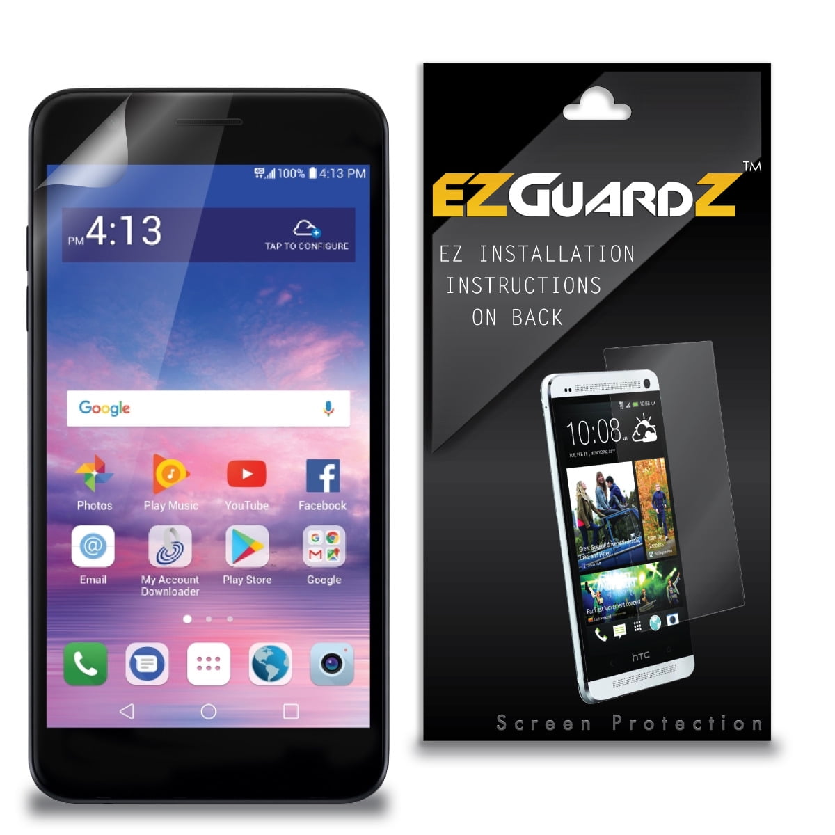 Lg rebel 4 screen protector ebay