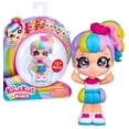 thumbnail image 1 of Kindi Kids Minis - Rainbow Kate - Mini Bobble Head Doll, 1 of 9