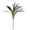Dark Purple, variant on Z52LingLing Decoration Artificial Hanging Basket Sword Leaf Plant Fake Gladiolus Foliage Greenery Magenta