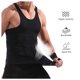 thumbnail image 5 of 5PCS Hombres Body Shaper Adelgazante Tummy Shaping Chaleco Tight Fit Underhirt Tank-Tops Irfora XL, 5 of 7