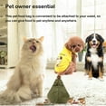 thumbnail image 3 of Baohd Réutilisable Grande Capacité Nourriture pour Animaux de Compagnie Sac de Rangement Petit Moyen Animal Formation Pliable Casse-Croûte Toile Sac Accessoires Vert Type 3, 3 of 6
