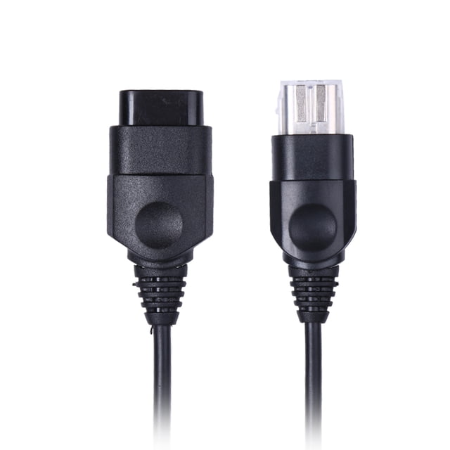 Extensor de cables de extensión de 6 pies Cables de datos para Xbox Controller Cable Black Tmvgtek 1cw2hm0dl1xz2rm3