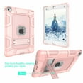 thumbnail image 3 of iPad Air 2 Case, Dteck Shockproof Stand Kids Case Protective Cover, Rosegold / Gray, 3 of 6
