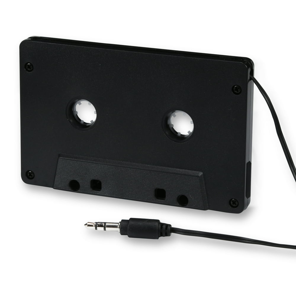 Onn Cassette Adapter Turn Any Tapedeck Stereo System Into a Digital Media Player