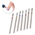 thumbnail image 1 of JUEGO DE BROCAS PARA UNADAS DE 7 PIZAS, BROCAS PARA MANICURA, ACESORIOS PROFESIONALES PARA CORTAÚNAS PARA MANICURA, PEDICURA, ENAS ACRÍLICAS Y LIMA DE UNadas, 1 of 7