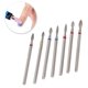 thumbnail image 1 of JUEGO DE BROCAS PARA UNADAS DE 7 PIZAS, BROCAS PARA MANICURA, ACESORIOS PROFESIONALES PARA CORTAÚNAS PARA MANICURA, PEDICURA, ENAS ACRÍLICAS Y LIMA DE UNadas, 1 of 7