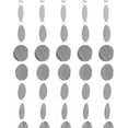 thumbnail image 1 of Naiovety Lentejuelas Cortina Festival Fiesta Suministros PVC Lentejuelas Cortinas Interior Decorativo DIY Boda Suministros Kits de decoración para fiestas plata Naiovety HA025713-02, 1 of 6