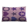 thumbnail image 1 of Ahgly Company Outdoor Rectangular Contemporary Lumbar Throw Pillow, 13 inch by 19 inch, 1 of 5