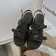 thumbnail image 4 of Summer New Style Gran tamaño Loose Cake Sole Casual Slope con sandalias de mujer Wmkox8yii  shjk3939, 4 of 5