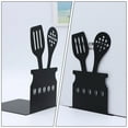 thumbnail image 4 of 2Pcs Metal Book Holders Reusable  Book Ends Decorative Bookends Student Gift for Home, 4 of 6