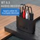thumbnail image 5 of Receptor de audio Tipo-C Liviano Compatible con Bluetooth DC 5V para TV Altavoz de PC JShteea  Nuevo, 5 of 9