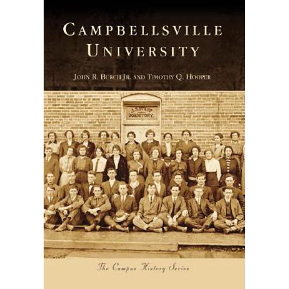 Pre-Owned Campbellsville University (Paperback) 0738552887 9780738552880