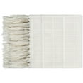 thumbnail image 4 of Livabliss x Becki Owens Modern Prolo Throw, 50"W x 60"L, Cream, 4 of 7