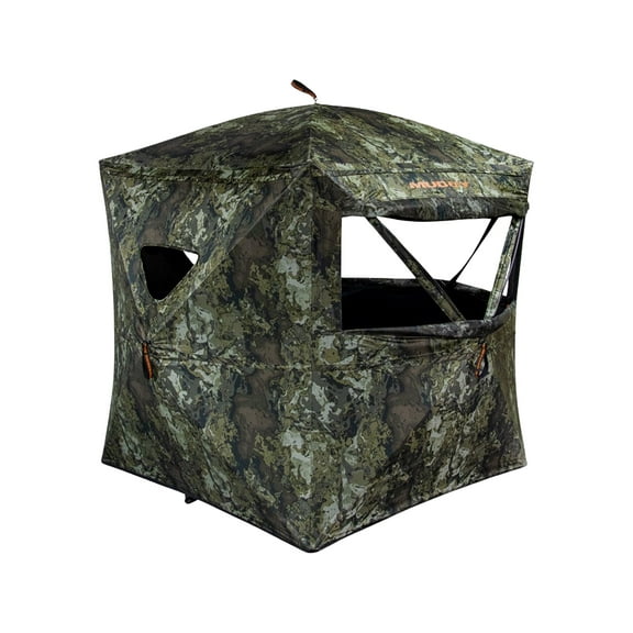 Muddy Infinity Evo Ground Blind Veil Canyon Gray