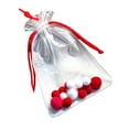 thumbnail image 2 of Yinanstore Pochette de Transport Suspendue Sac de Présentation à Cordon Imperméable Sac de Présentation de Figurines Mini Étui de Rangement pour Objets de Collection Rouge TG, 2 of 8
