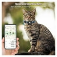 thumbnail image 4 of 2pcs For Cover Cat Collar Bell Ring Luminous Nylon Kitten Dog Collar For GPS Finder Anti Loss Tracker Device ,Providing Reminders At Any Time, 4 of 8