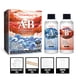 thumbnail image 2 of Pegamento de resina epoxi altamente transparente y amarillento, kit de bricolaje, 200 ml, resina epoxi transparente, 2 of 9