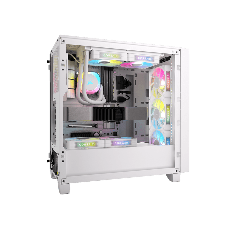 CORSAIR RX RGB Series, iCUE LINK RX120 RGB White, 120mm Fan