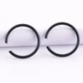 thumbnail image 5 of Flmtop 2 Boxs 80Pcs Punk Unisex Opening Circle Nose Ring Body Piercing Jewelry Gift, 5 of 8