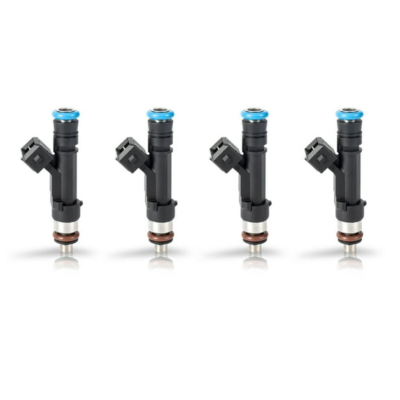 Set of 4 ISA Fuel Injectors for 2013-2021 Buick Encore 2011-2015 Chevrolet Cruze 2016 Chevrolet Cruze Limited 2013-2021 Chevrolet Trax l4 1.4L Replacement For FJ1150