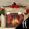 thumbnail image 3 of kiskick Reused Fireplace Hook - Decorative Wide Application, Add Atmosphere Iron Snowman Christmas Hook for Home, 3 of 7