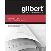 Pre-Owned: Gilbert Law Summary on Criminal Law (Gilbert Law Summaries) (Paperback, 9781685613662, 1685613667)