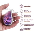 thumbnail image 3 of Urna para Cremación Trupoint Memorials Pequeña Mariposa Morada, 3 of 5