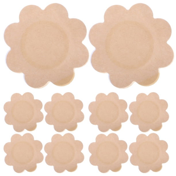 30 piezas de tela pequeña yeso fijo parches acupuntos en blanco pegatinas