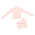 thumbnail image 7 of RFQWOVSR Girls Ballet Long Sleeve Zipper Jacket Set Dance Performance Outfit 11-12 Years, 7 of 7