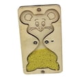 thumbnail image 4 of Tablero de actividades para bebés: reloj de arena, habilidades motoras básicas, juego cognitivo de desarrollo Amarillo, 4 of 9