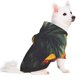 thumbnail image 2 of Balery Hawaiian Style Bald Eagle Sudadera con Capucha para Perros Pequeños – Ropa para Mascotas, Disfraz para Perros y Gatos, Ideal para Fiestas y Cosplay-Small, 2 of 7