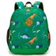 thumbnail image 1 of Mochila JinBeryl para niños pequeños con forma de dinosaurio 12 pulgadas color verde, 1 of 7