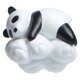 thumbnail image 2 of Imanes de Nevera de Panda 3D Pegatina de Nevera para El Hogar Gabinetes de Pizarra Blanca Decoración Nubes 2 piezas, 2 of 9