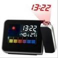 thumbnail image 1 of Rotating Projection Electronic Clock Multi-function Color Screen Electronic Clock for Easily Reading Accurate Time, 1 of 2