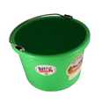 thumbnail image 5 of Miller Manufacturing P8LIMEGREEN Plastic Round Back Bucket for Horses, 8-Quart, Lime Green, 5 of 8