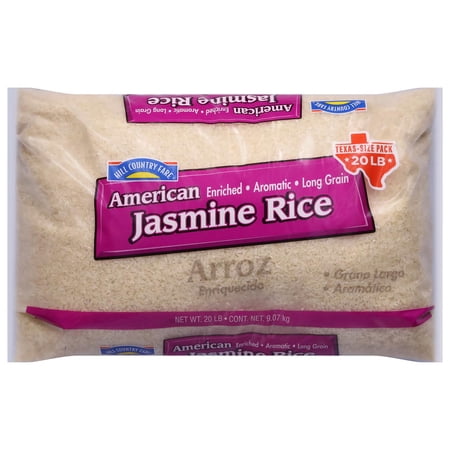 Hill Country Fare American Jasmine Rice- 20 lbs