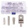 thumbnail image 1 of 1 Set Shelf Pin Cabinet Shelf Pegs Cabinet Furniture Support Bracket Shelf Pin, 1 of 8