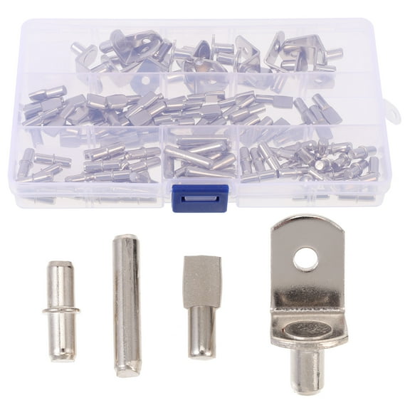 WHAMVOX 1 Set Cabinet Shelf Pegs Shelf Bracket Pegs Support Pegs Shelf Pin Assortment