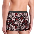thumbnail image 4 of Bingfone Snake And Rose Men's Underwear - Casual Stretch Boxer Briefs-XX-Large, 4 of 7