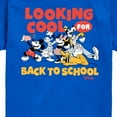 thumbnail image 3 of Disney - Looking Cool For Back To School - Toddler & Youth Short Sleeve Graphic T-Shirt, 3 of 5