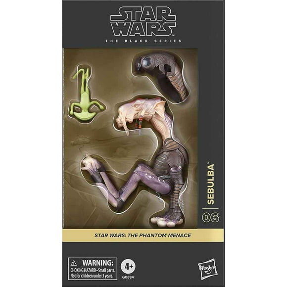 Star Wars The Black Series 6 Inch Action Figure (2025 Wave 2B) - Sebulba #06