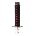 thumbnail image 2 of Perilla de cambio Jadeshay espada japonesa universal color rojo y negro, 2 of 8