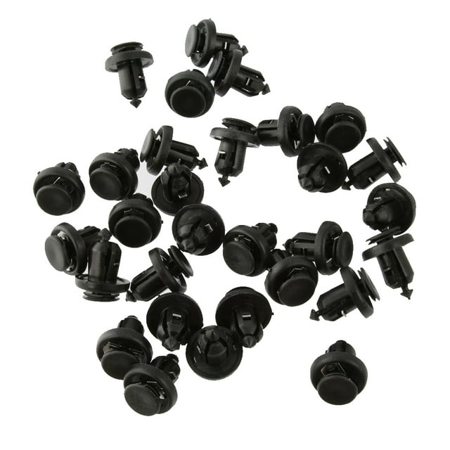 30 Pcs Clips de Retenue pour Pare-Chocs 91506-S9A-003
