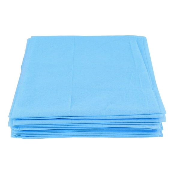 10 sábanas no tejidas, funda de cama de , cama transpirable impermeable con agujero 80cmx215cm Yuyangstore Mantas