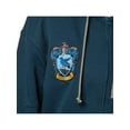 thumbnail image 7 of Harry Potter Womens Hogwarts Alumni House Crest Lightweight Zip-Up Hoodie, 7 of 7